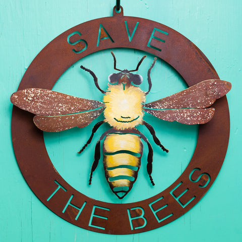 Save The Bees Wall Art