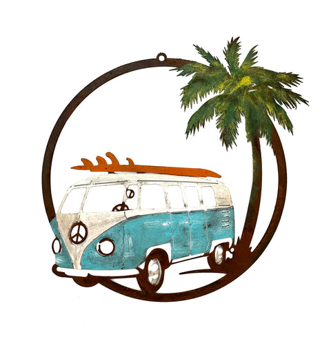Painted Beach Bus Ring