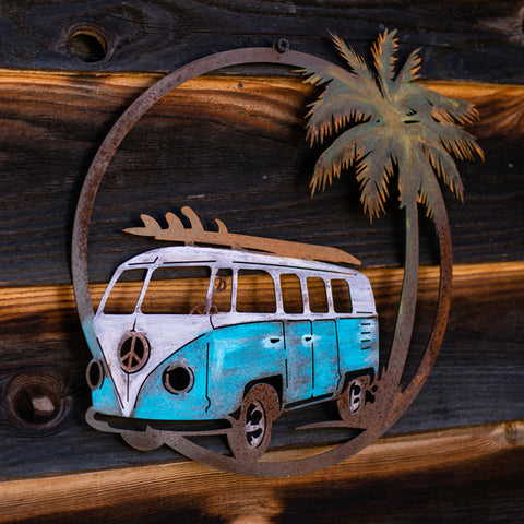 Painted Beach Bus Ring