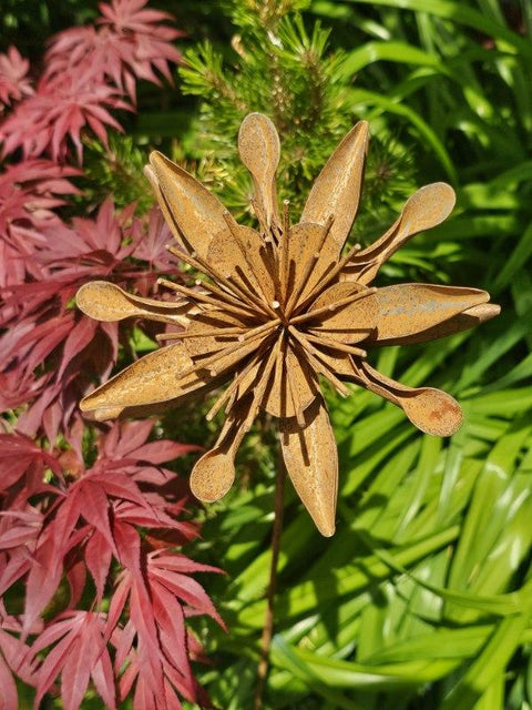 Liora Flower Stake (NEW) PRE-ORDER For Mid August Delivery
