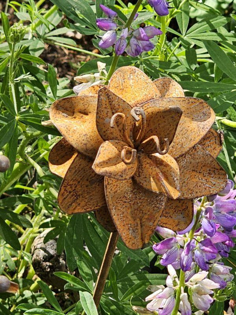 Obsidia Flower Stake (NEW) PRE-ORDER For Mid August Delivery