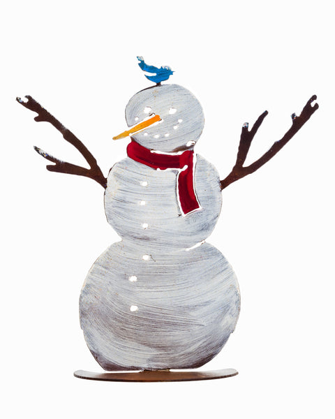 Snowman Pop-Up