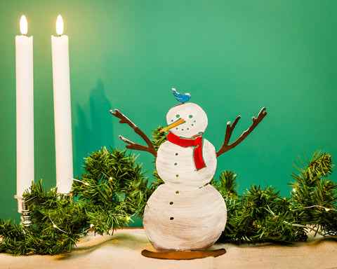 Snowman Pop-Up