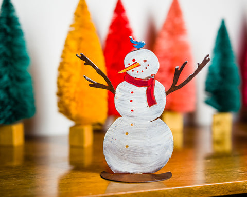 Snowman Pop-Up