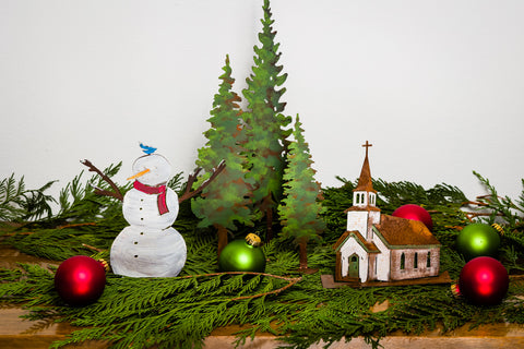 Snowman Pop-Up