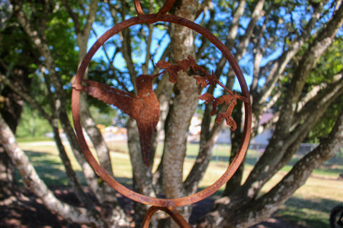 Upright Birds Triple Ring Mobile
