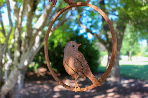 Three Little Birds Triple Ring