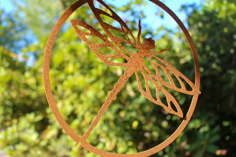 Dragonfly 9" Ring