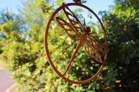 Dragonfly 9" Ring