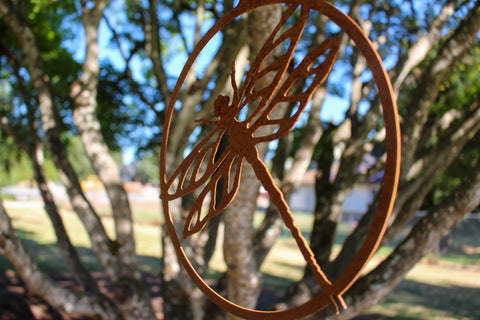 Dragonfly 9" Ring