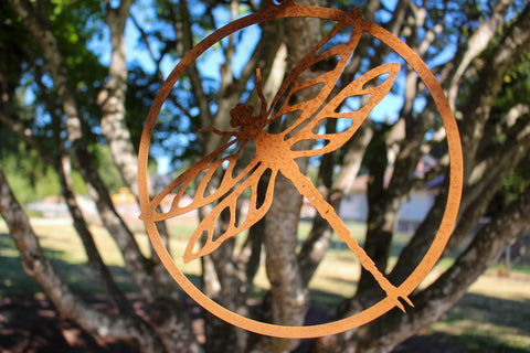 Dragonfly 9" Ring
