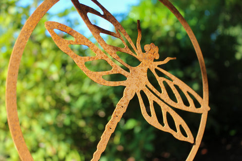 Dragonfly 9" Ring