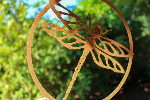 Dragonfly 9" Ring