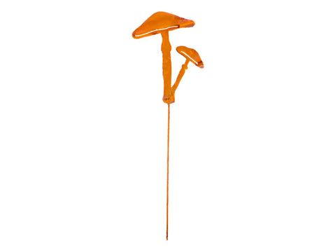 Painted Sticky Cap Mushroom Pick