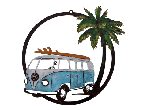 Painted Beach Bus Ring