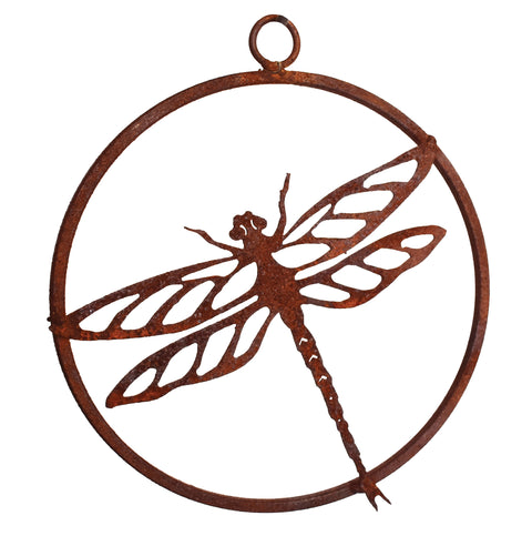 Dragonfly 9" Ring