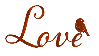 Love Word Wall Art
